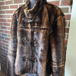 Faux Fur Coat